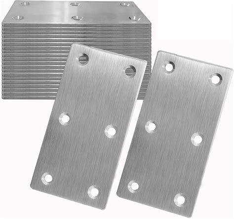 flat metal brackets|flat metal brackets for wood.